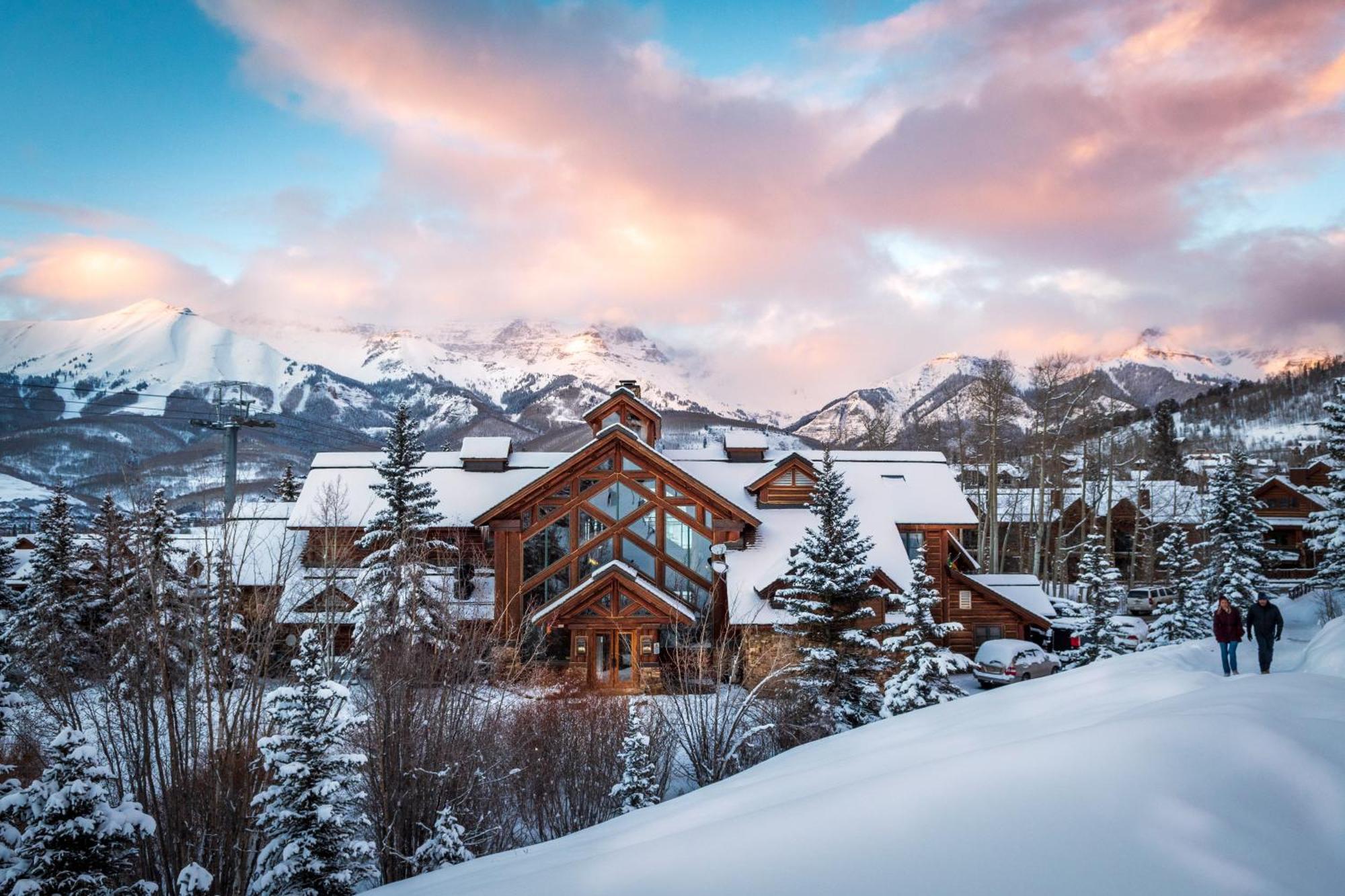 Mountain Lodge Теллурайд Екстер'єр фото